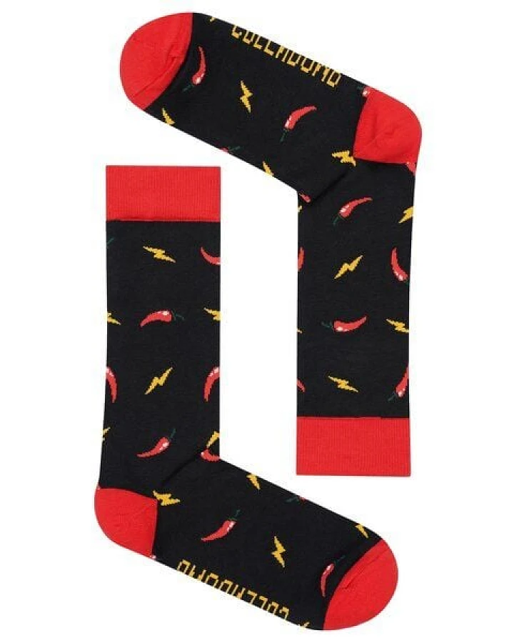 GREENBOMB Socken Lifestyle Chili Mix
