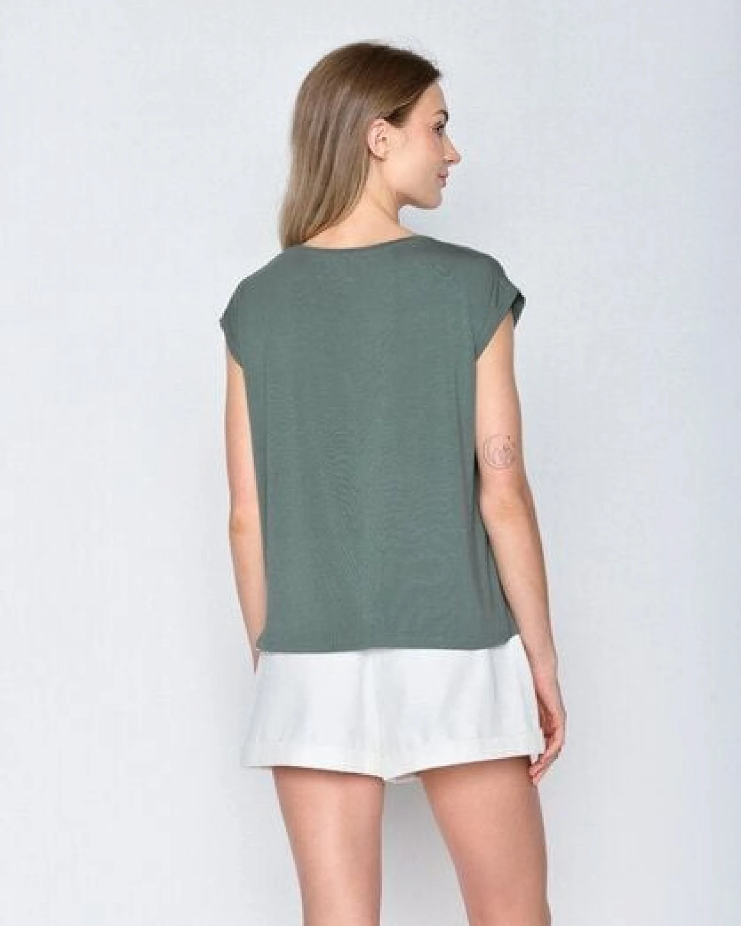 GREENBOMB Basic T-Shirt Timid – Ansicht 3