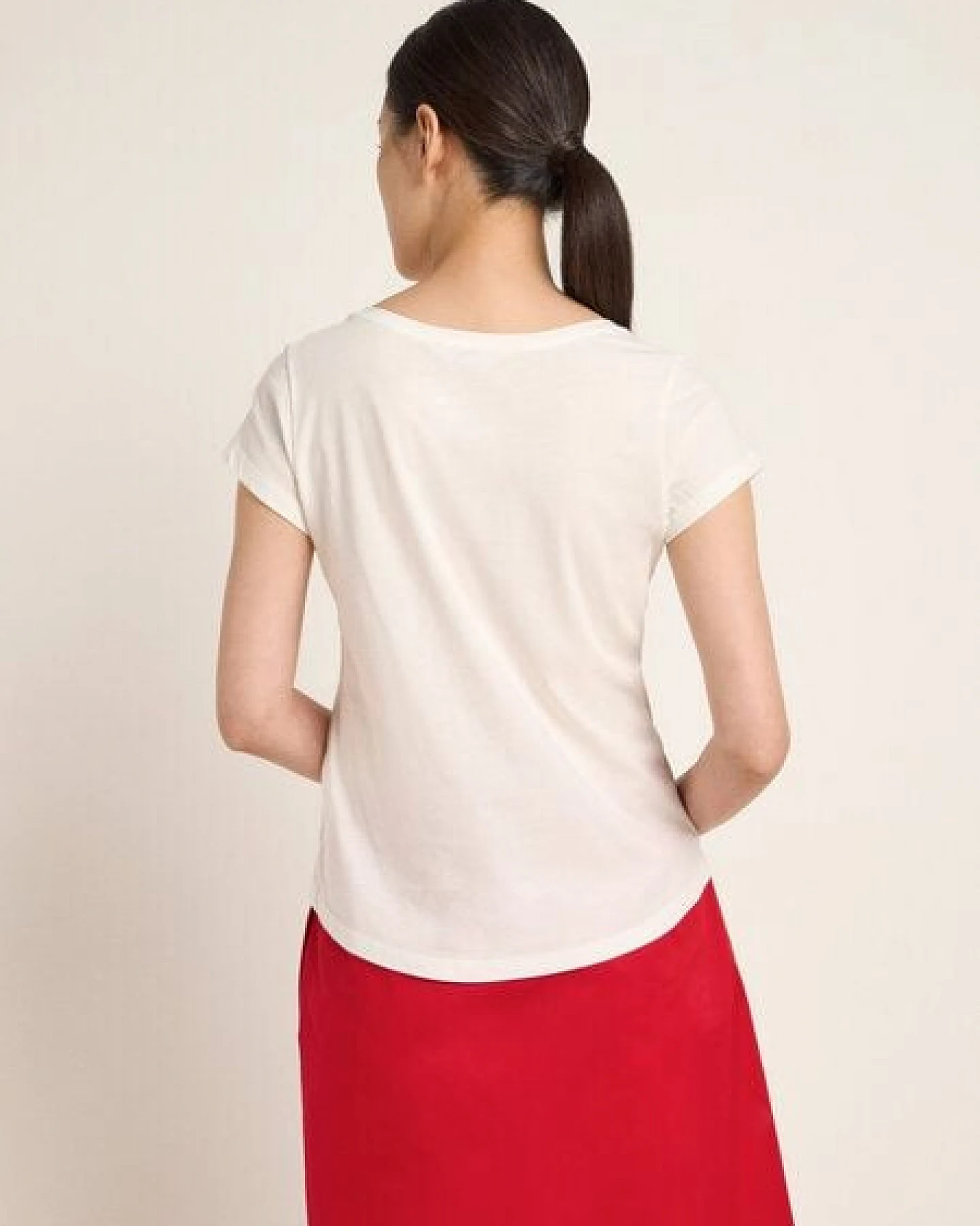 LANIUS Basic T-Shirt – Ansicht 3