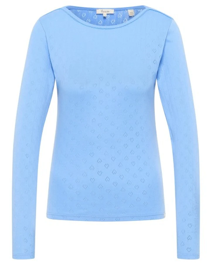 Tranquillo - Women's Jerseyshirt Coraa - Alltagsunterwäsche Gr XS blau