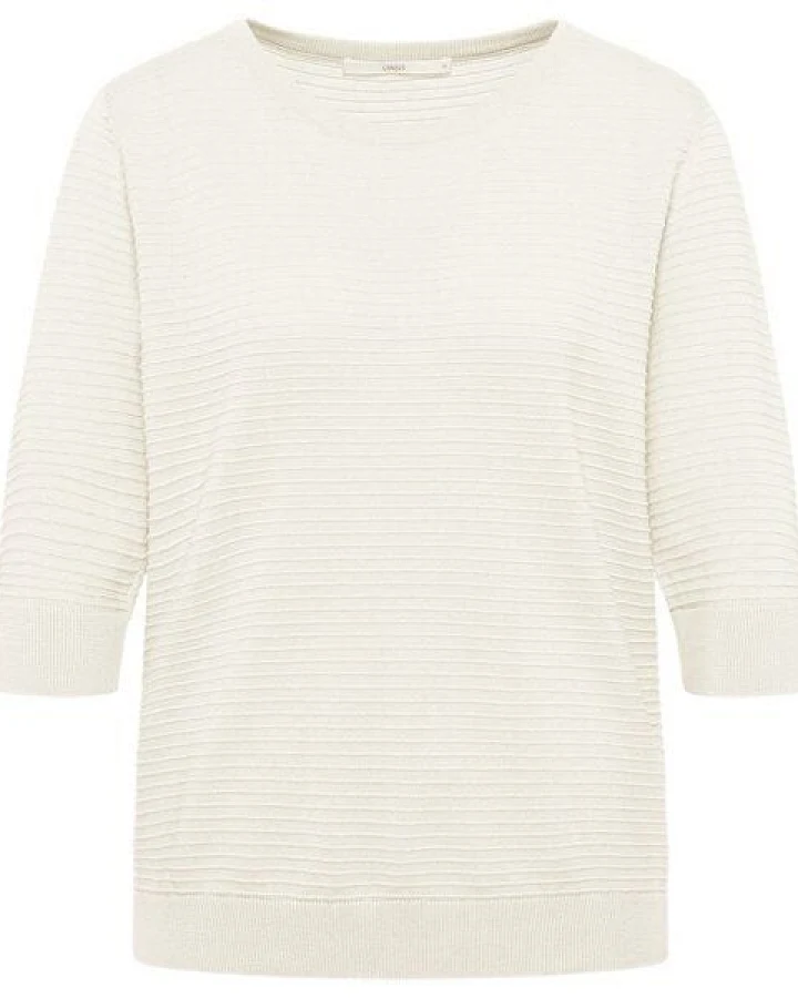 LANIUS Strickpullover mit 3/4-Arm