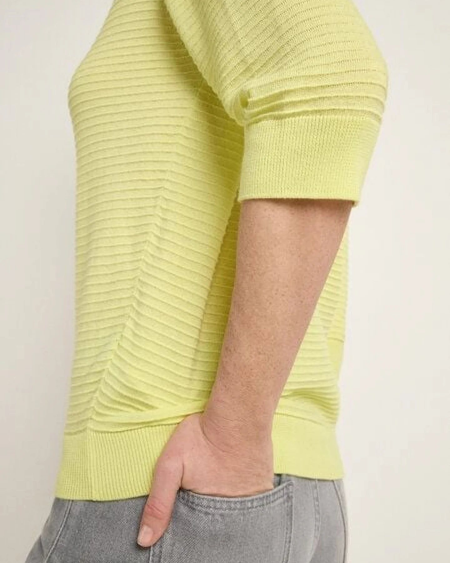 LANIUS Strickpullover mit 3/4-Arm – Ansicht 4