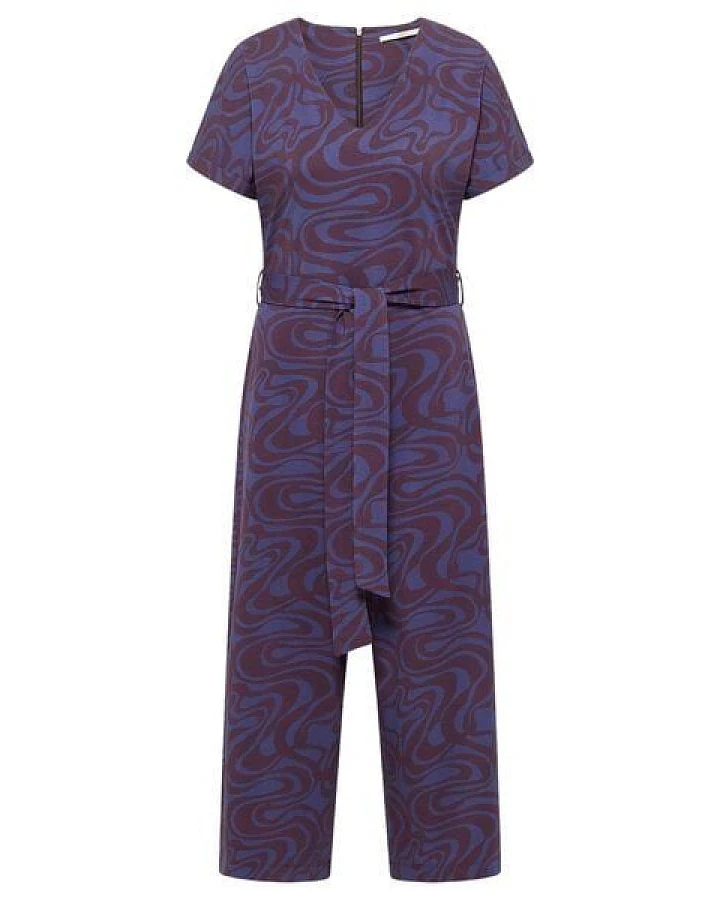 LANIUS Jumpsuit Print Swirl