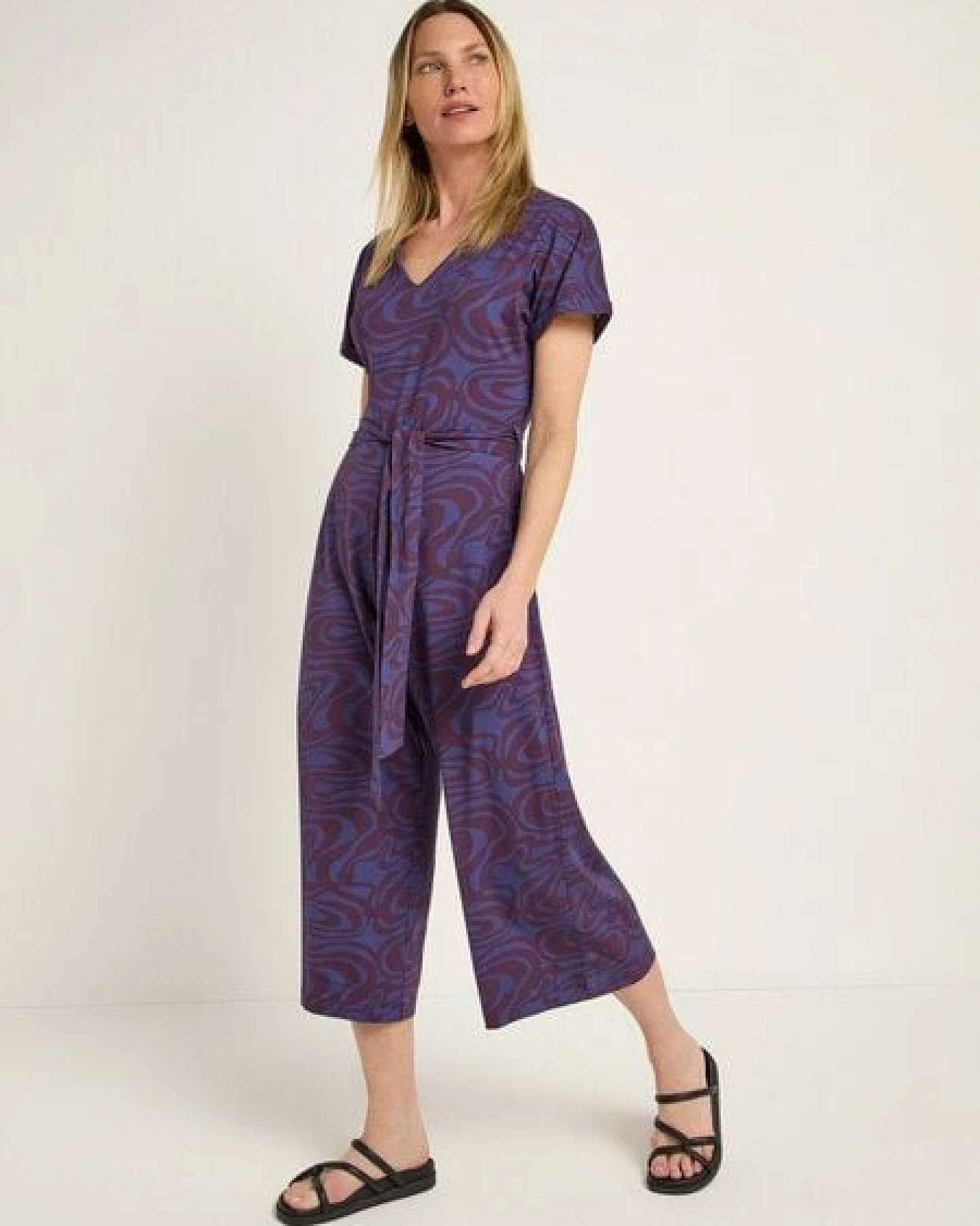 LANIUS Jumpsuit Print Swirl – Ansicht 4