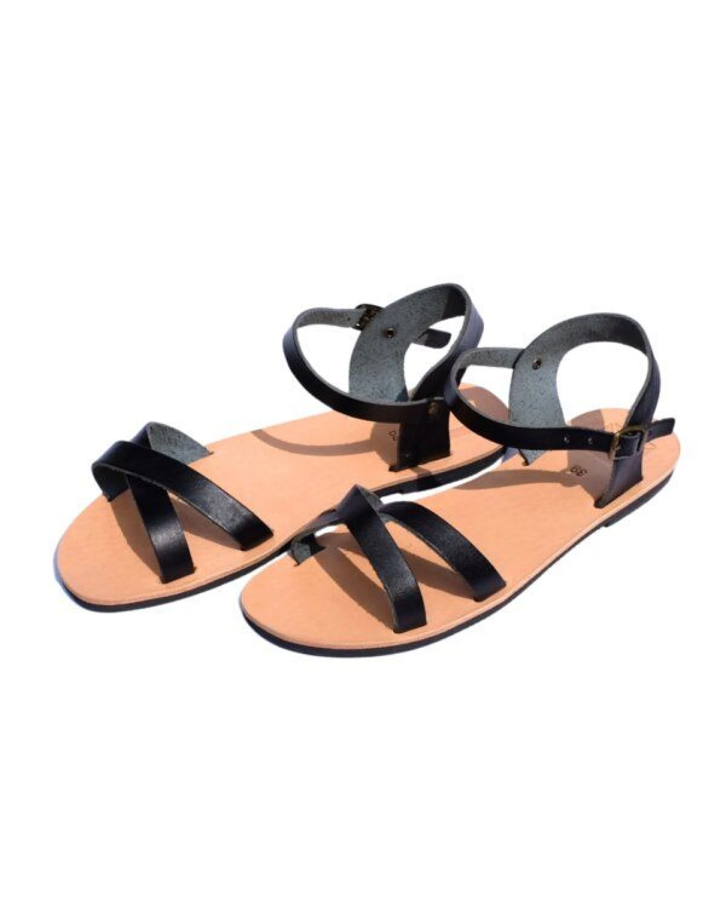 SORBAS '28 Ledersandalen – Ansicht 3