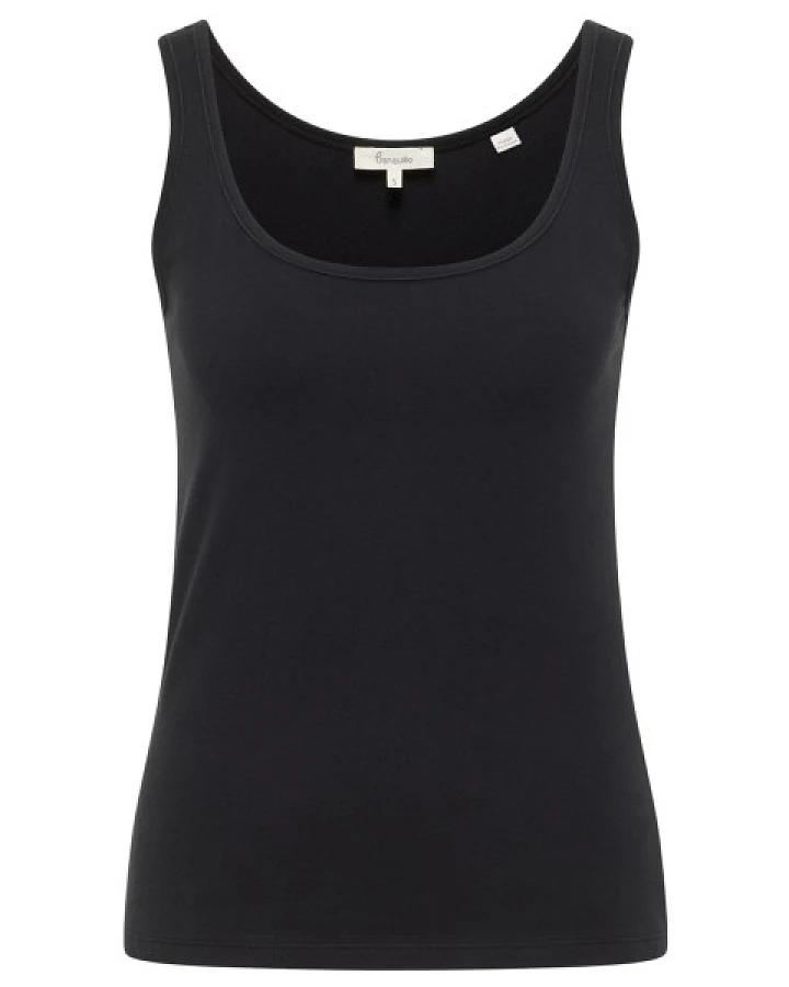 Tranquillo - Women's Jerseytop Niinaa - Alltagsunterwäsche Gr XS schwarz