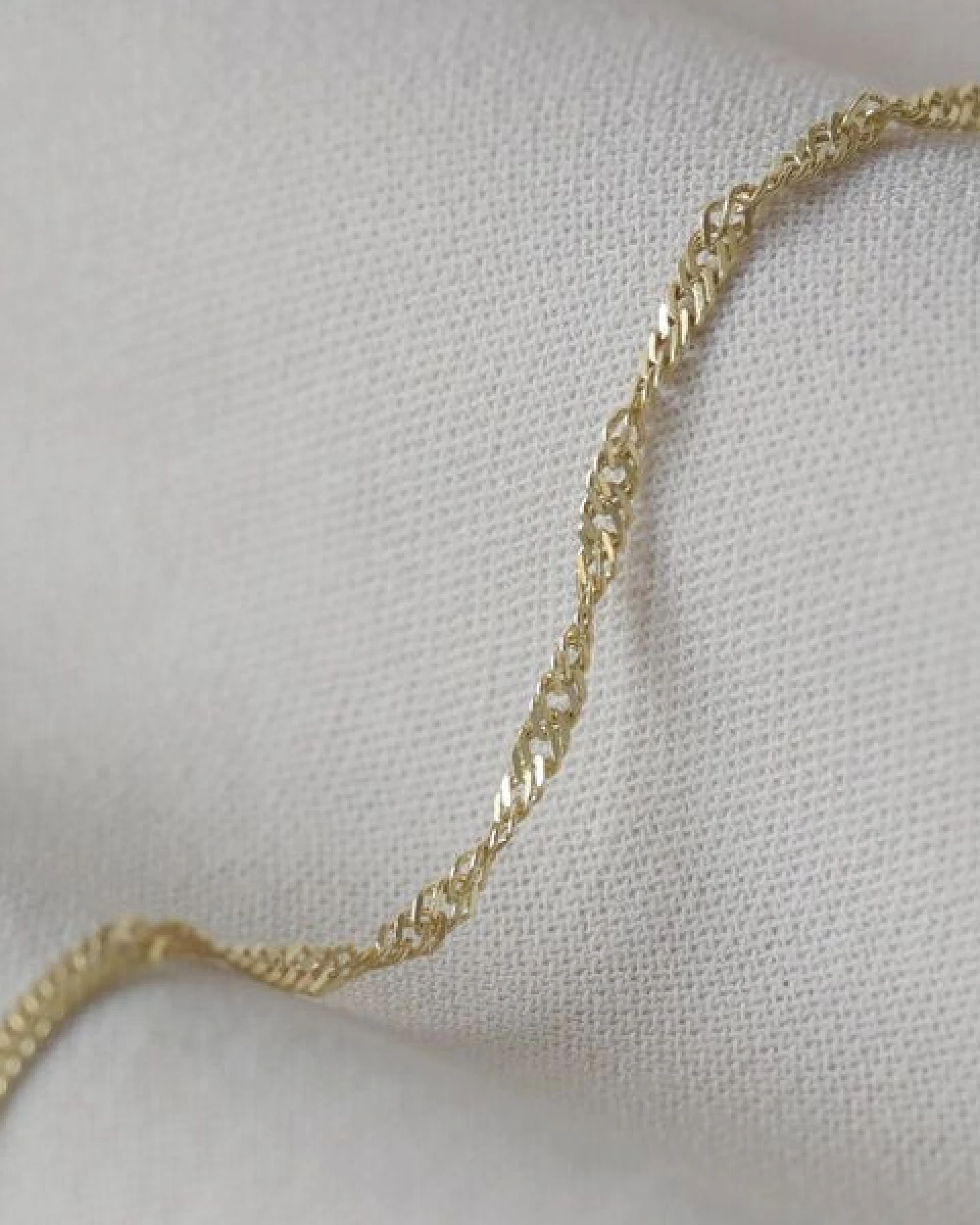 BELLYBIRD Jewellery Armband - Singapur, 333 Gold, 18cm lang – Ansicht 4