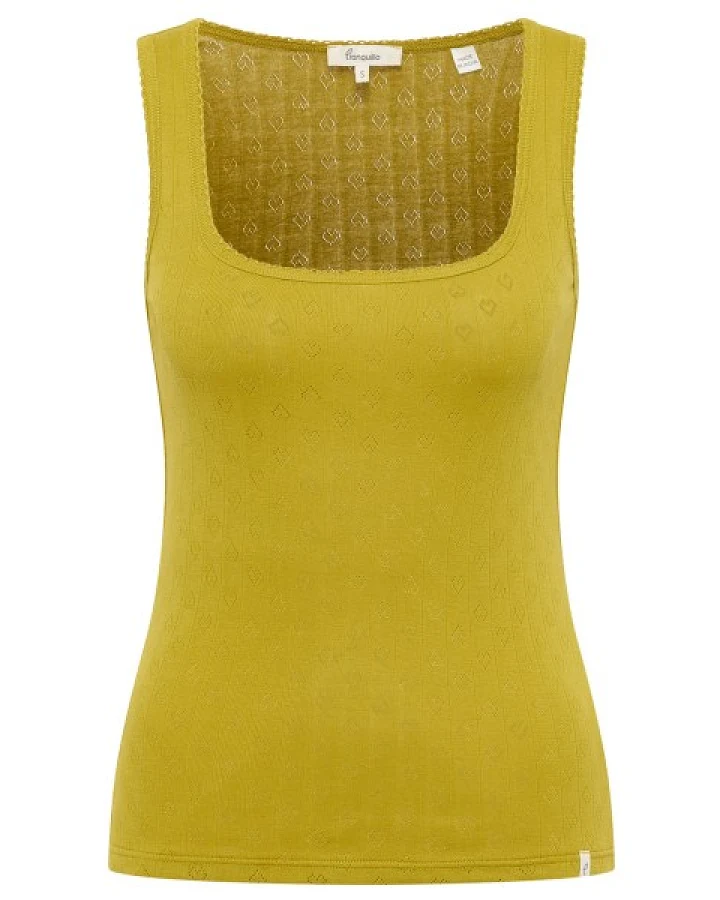 Produktseite: Tranquillo - Women's Jerseytop Rosaa - Alltagsunterwäsche Gr S gelb