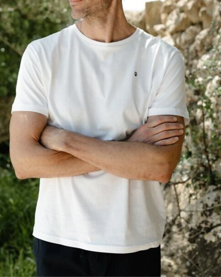 NORDLICHT Herren T-Shirt Finn aus recycelter Baumwolle