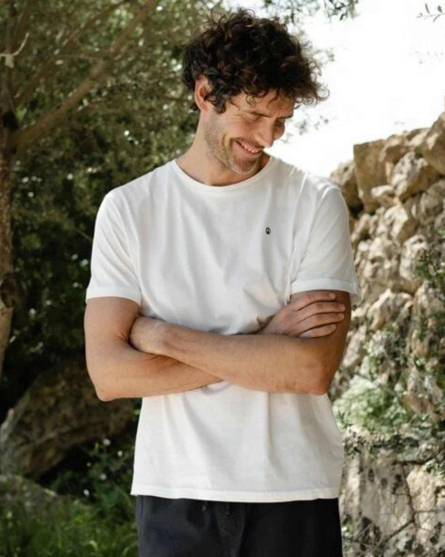 NORDLICHT Herren T-Shirt Finn aus recycelter Baumwolle – Ansicht 3