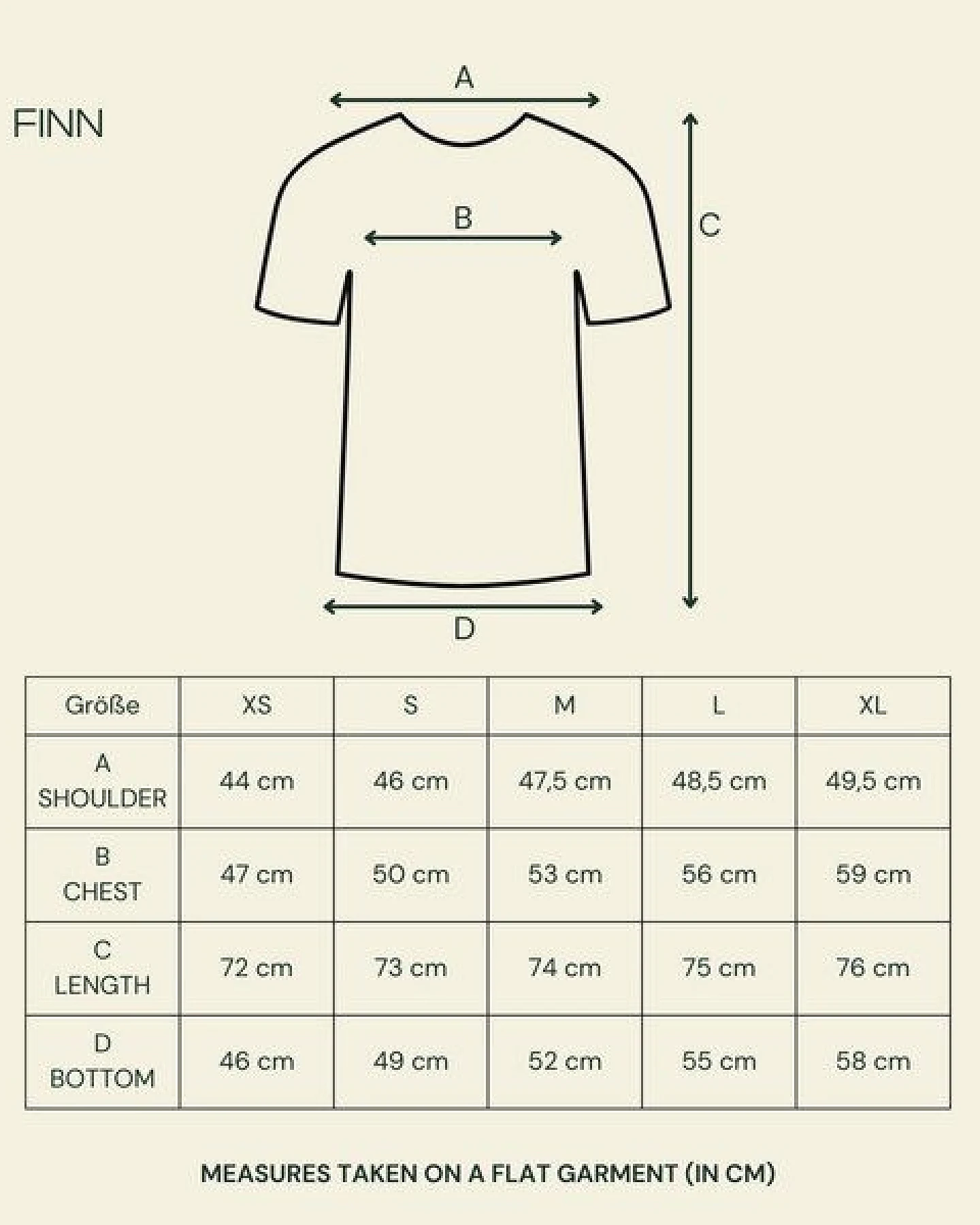 NORDLICHT Herren T-Shirt Finn aus recycelter Baumwolle – Ansicht 3