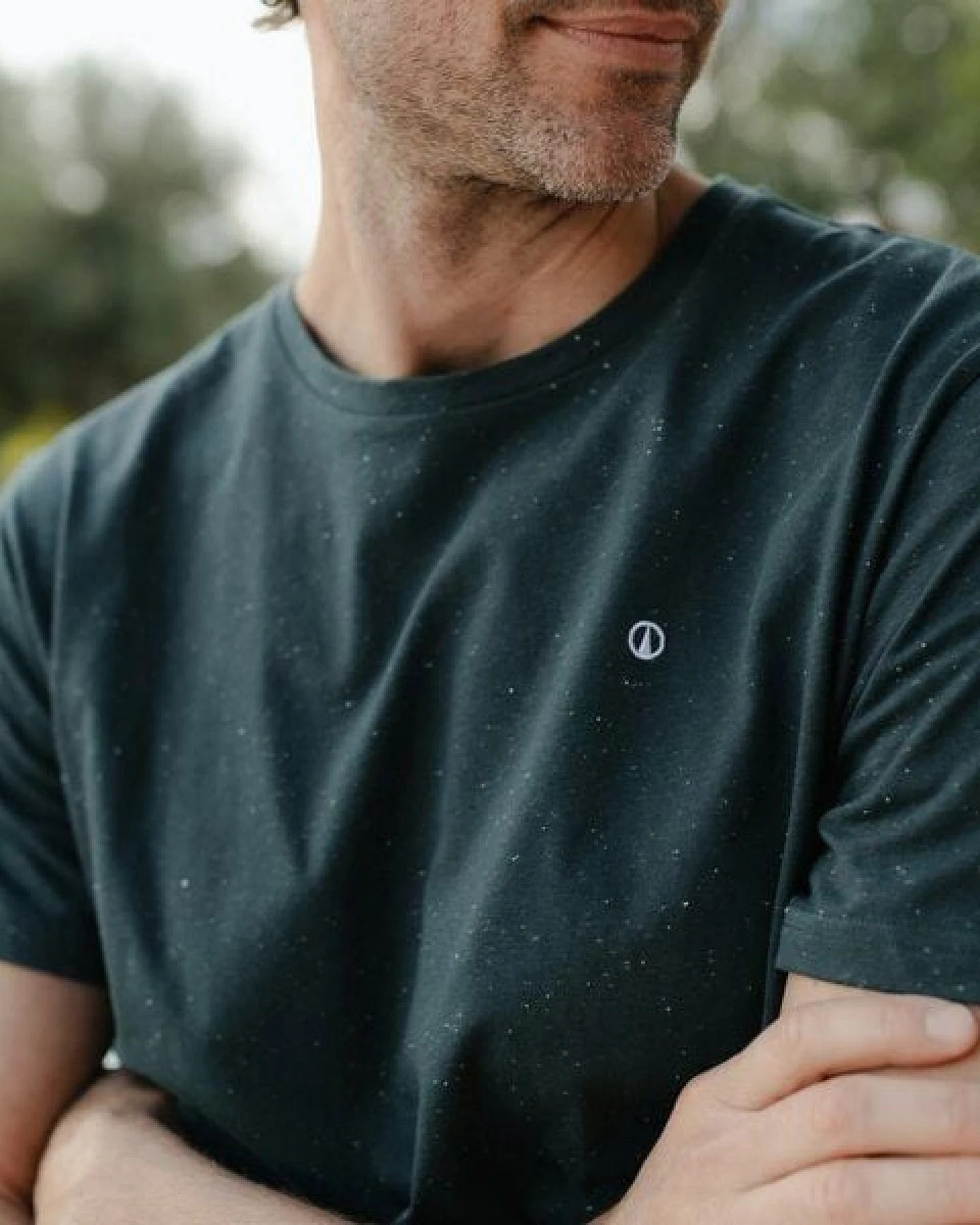 NORDLICHT Herren T-Shirt FINN aus Bio-Baumwolle – Ansicht 3