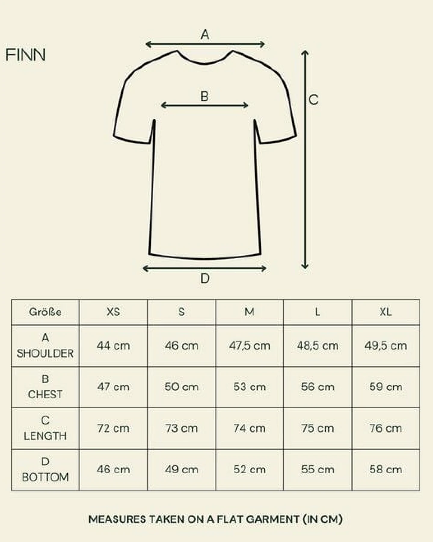 NORDLICHT Herren T-Shirt FINN aus Bio-Baumwolle – Ansicht 4