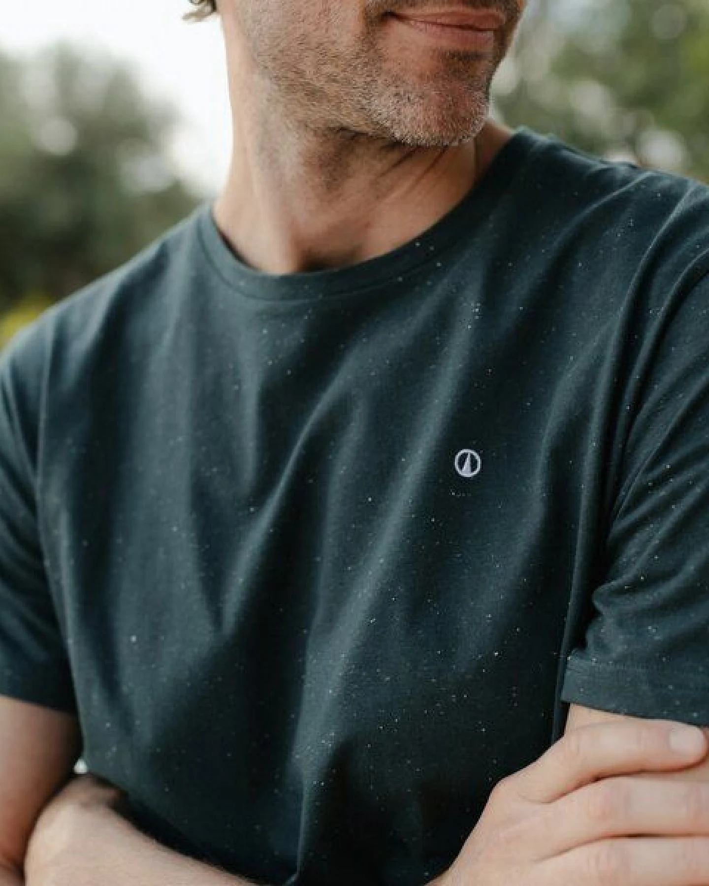 NORDLICHT Herren T-Shirt FINN aus Bio-Baumwolle – Ansicht 3