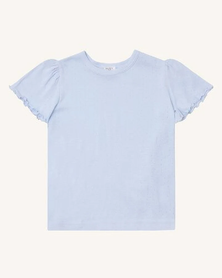 Hust&Claire T-Shirt Alma mit Rüschen
