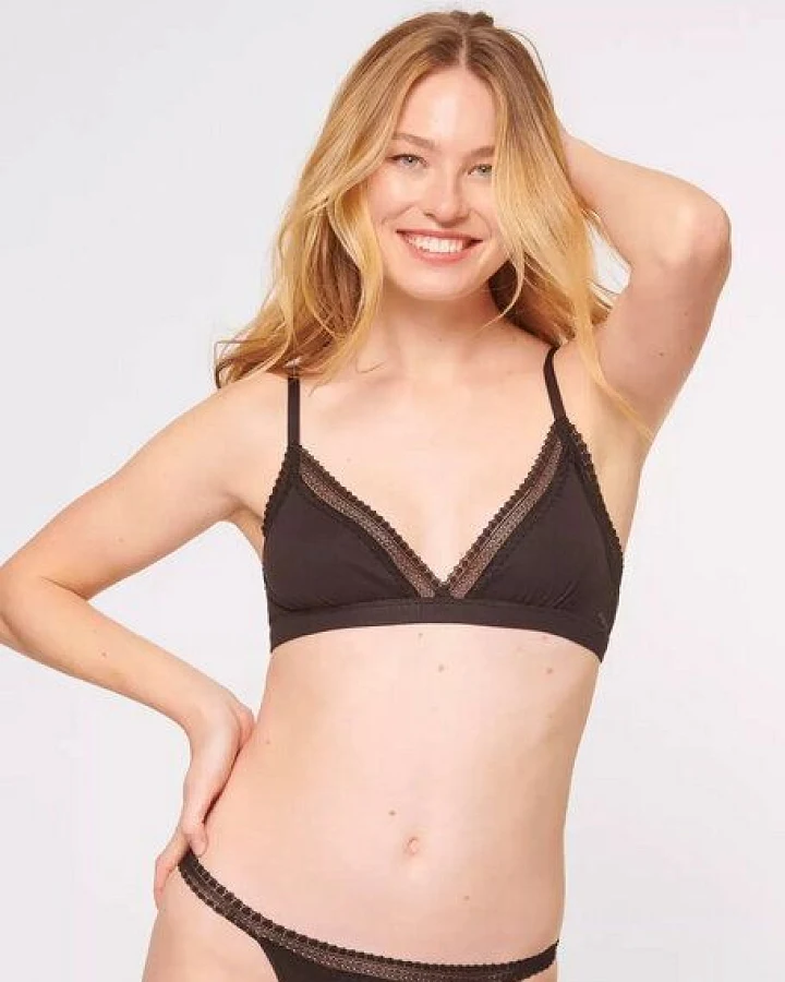 Sloggi Bralette GO RIPPED mit Spitze