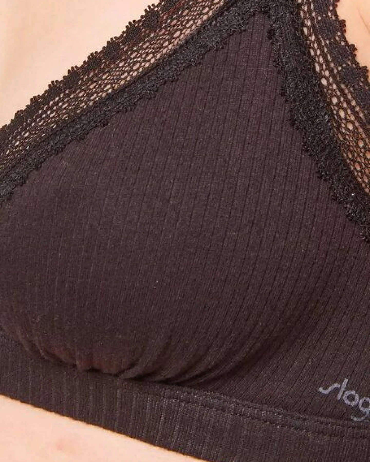 Sloggi Bralette GO RIPPED mit Spitze – Ansicht 3