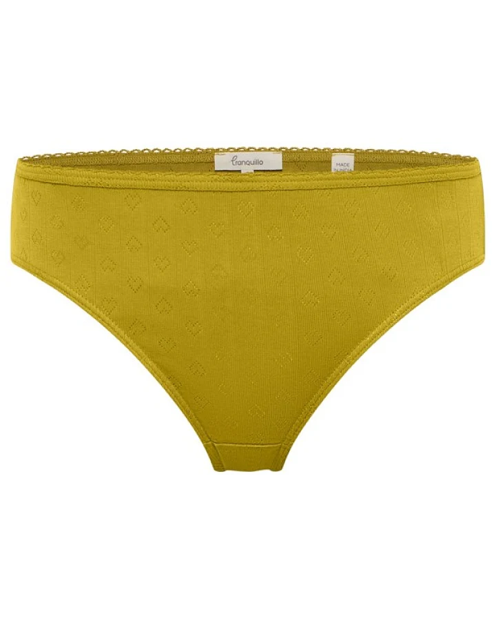 Tranquillo - Women's Slip Puaa - Unterhose Gr XS gelb