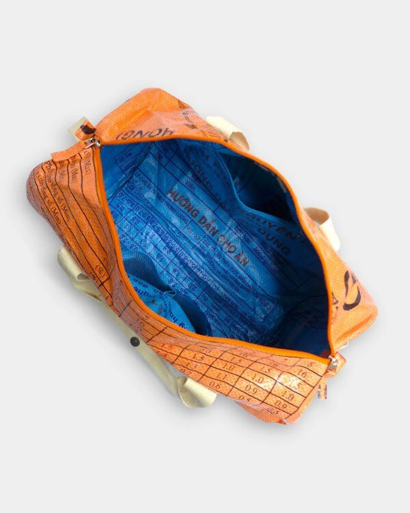 REFISHED fair fashion Tasche 'SPORTY BAG' - upcycelte Fischfuttersäcke – Ansicht 2