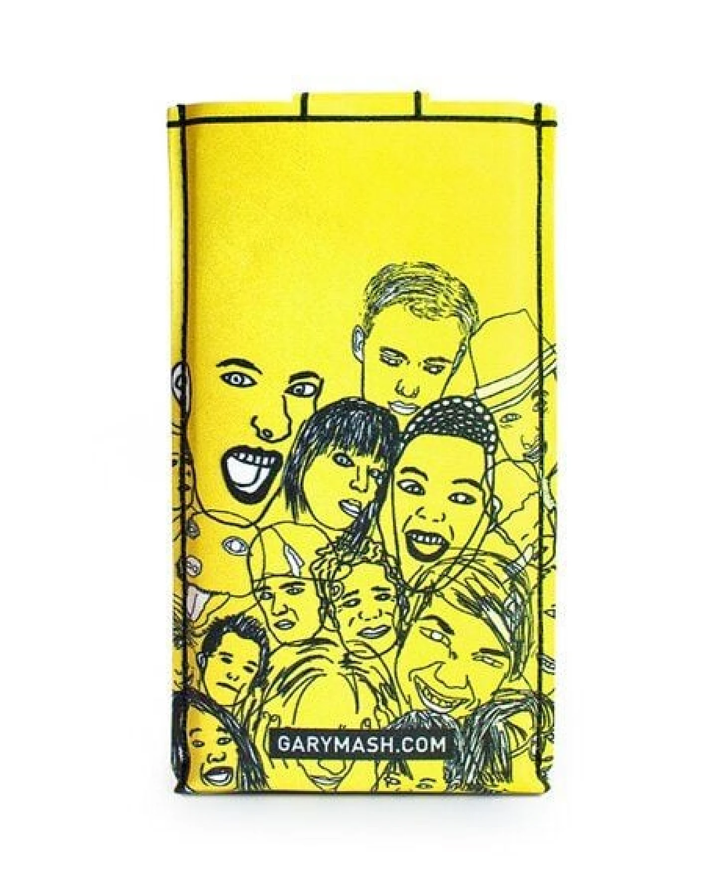 GARY MASH Scribbled Handycase – Ansicht 2
