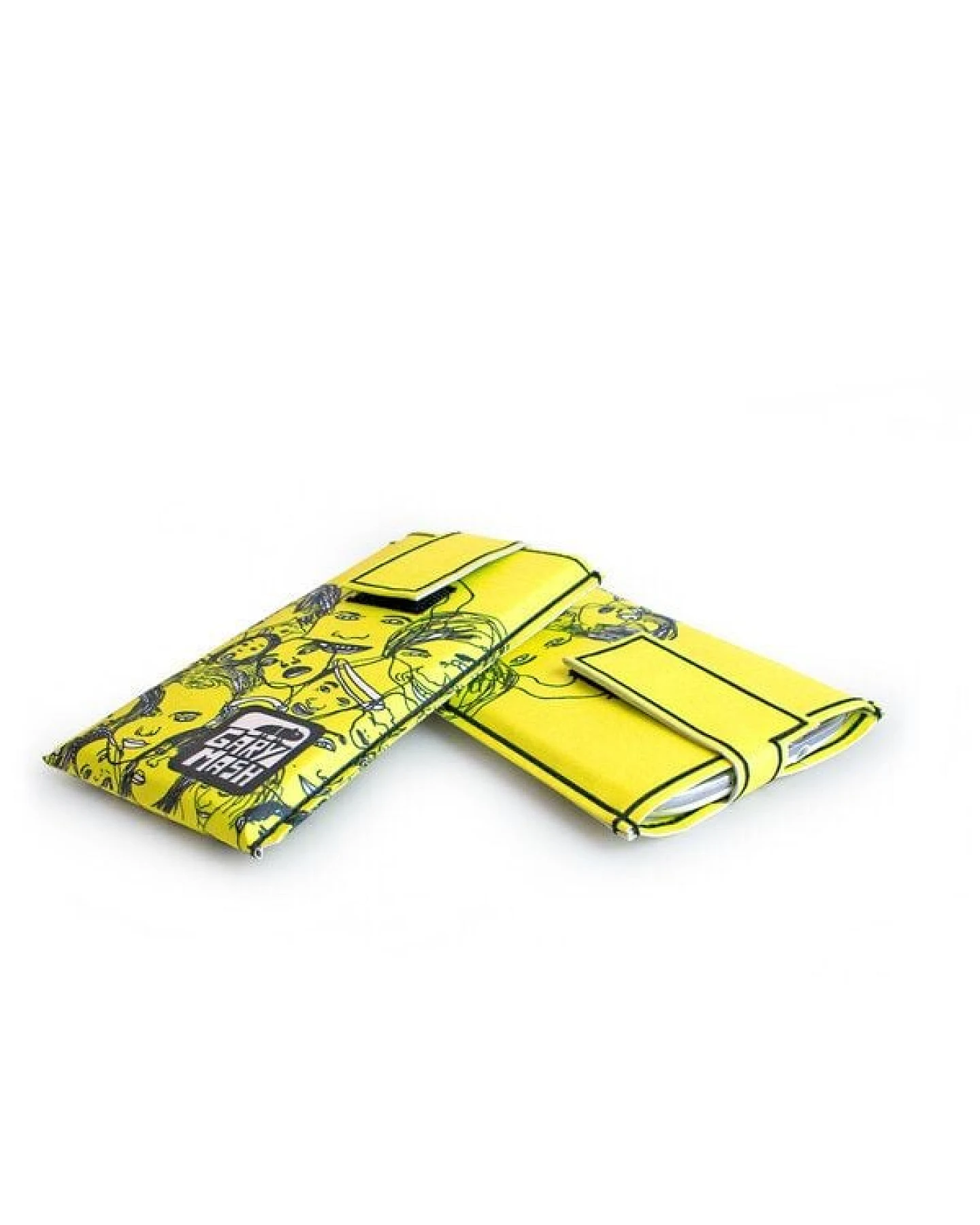 GARY MASH Scribbled Handycase – Ansicht 4