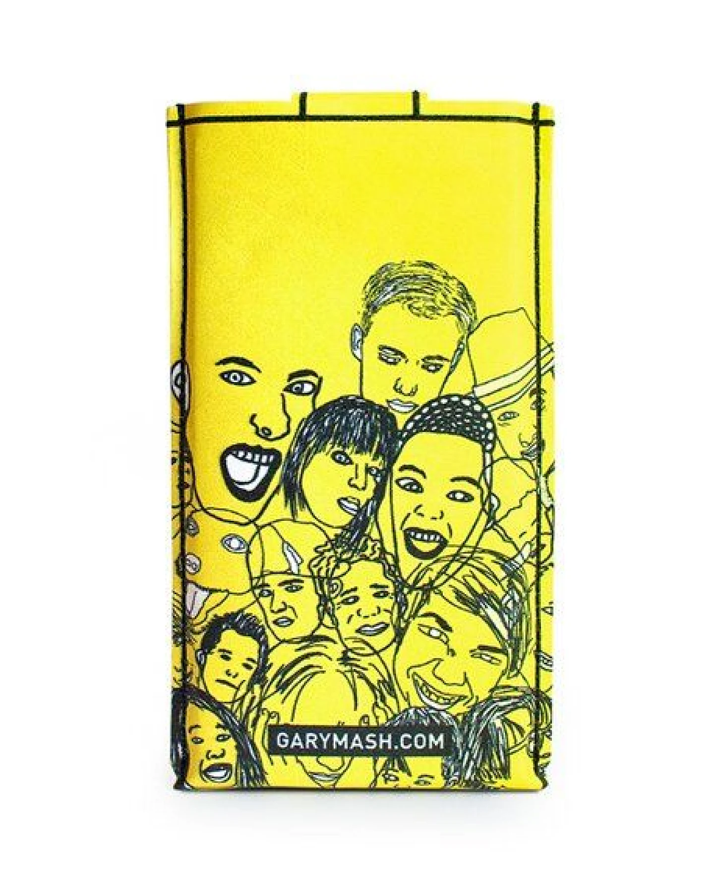 GARY MASH Scribbled Handycase – Ansicht 2