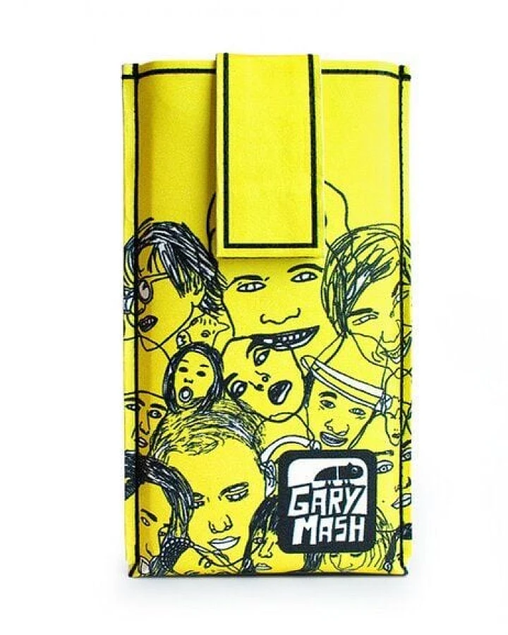 GARY MASH Scribbled Handycase