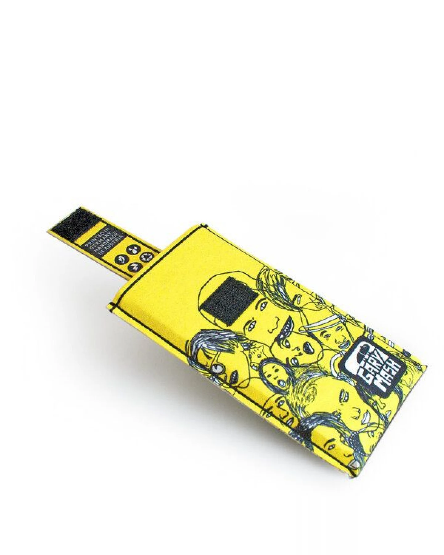 GARY MASH Scribbled Handycase – Ansicht 3