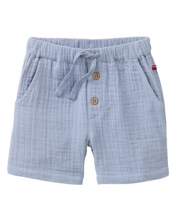 People Wear Organic Musselin Shorts Baby GOTS