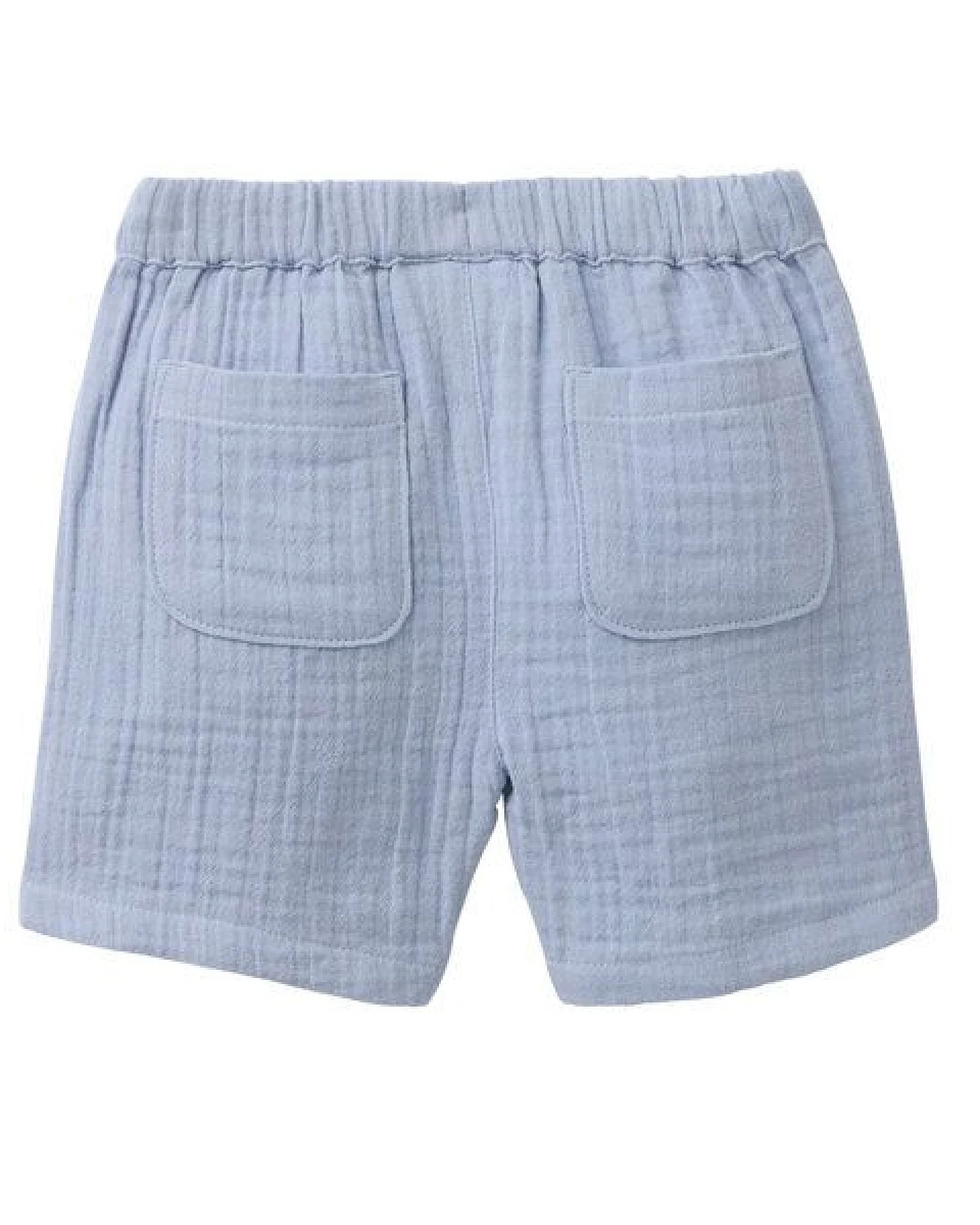 People Wear Organic Musselin Shorts Baby GOTS – Ansicht 2