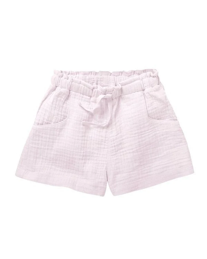 People Wear Organic Musselin Shorts Kids GOTS