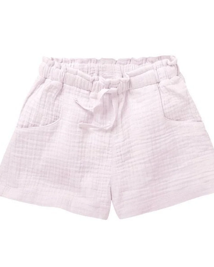 People Wear Organic Musselin Shorts Kids GOTS