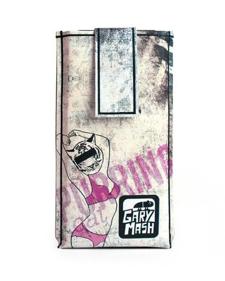 GARY MASH Purring Cat Handycase