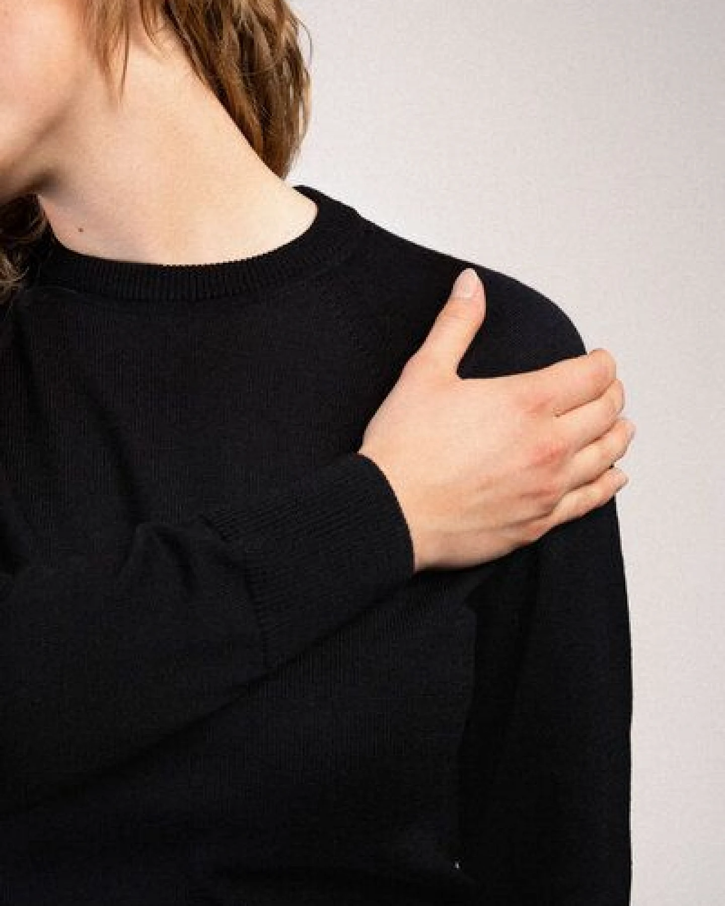 Kopyto JENOT - Klassischer Damenpullover aus 100% Merinowolle – Ansicht 3