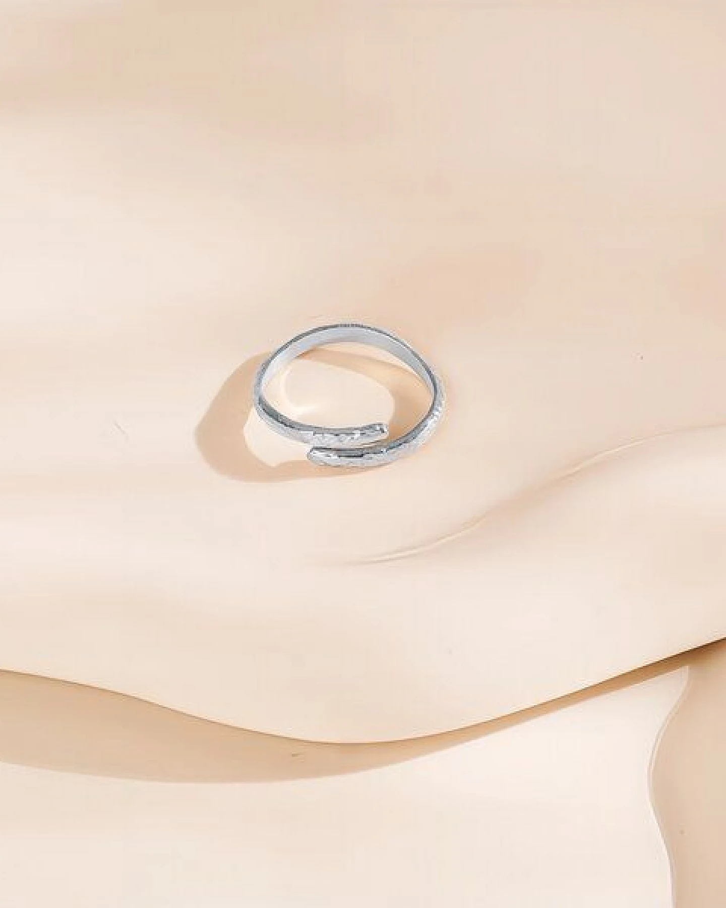 Größenverstellbarer HAMMARED Ring ca. Ø 17 - 19mm von Elektropulli – Ansicht 3