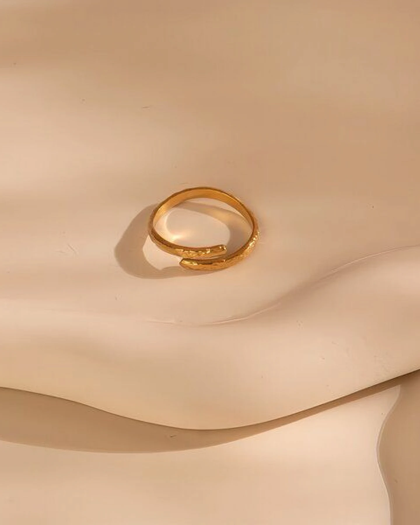 Größenverstellbarer HAMMARED Ring ca. Ø 17 - 19mm von Elektropulli – Ansicht 4