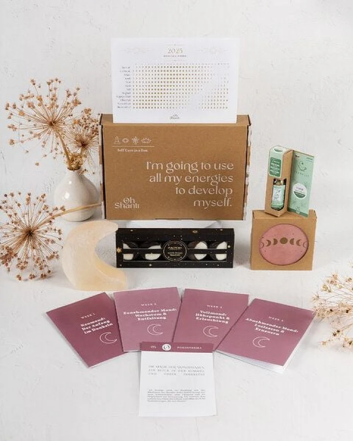 Oh Shanti Moon Child Geschenkbox