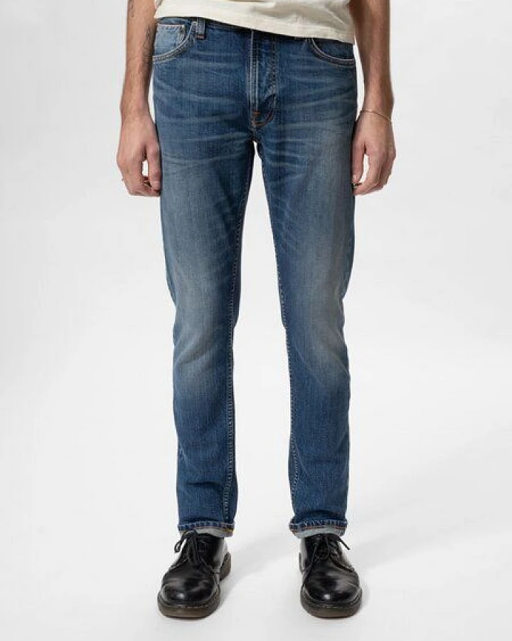 Nudie Jeans Jeans Lean Dean - Worn In Selvage