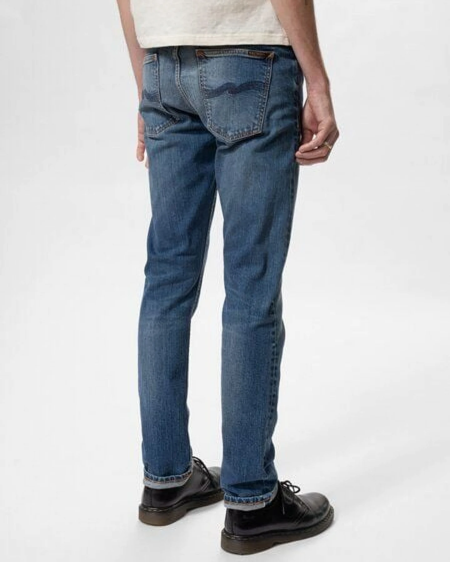 Nudie Jeans Jeans Lean Dean - Worn In Selvage – Ansicht 2