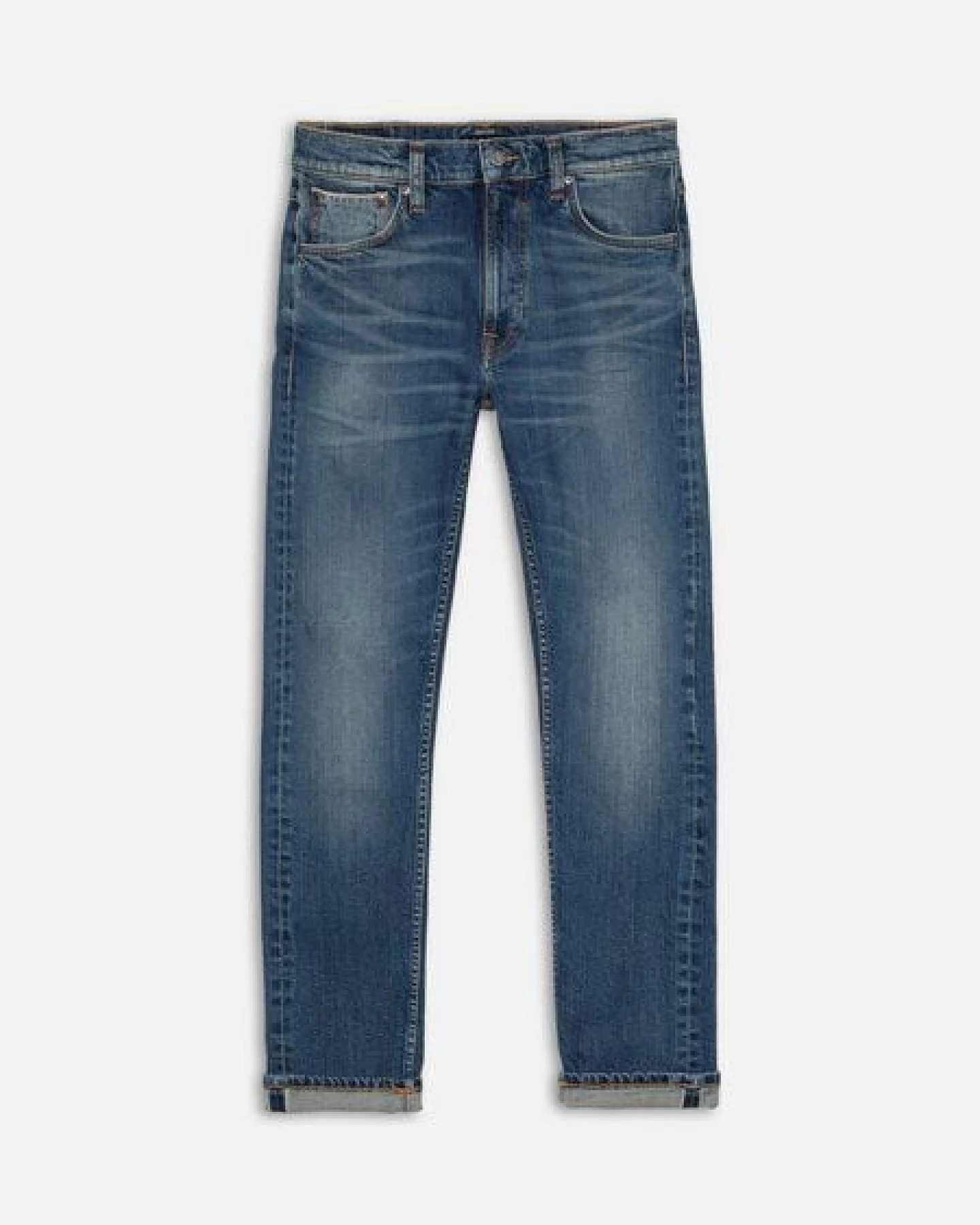 Nudie Jeans Jeans Lean Dean - Worn In Selvage – Ansicht 3