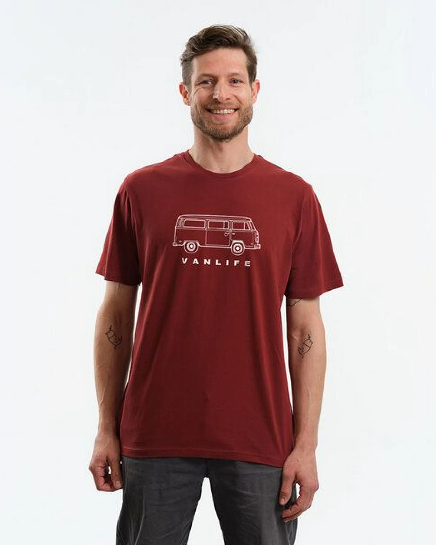 GARY MASH Shirt Vanlife retro aus Biobaumwolle – Ansicht 3