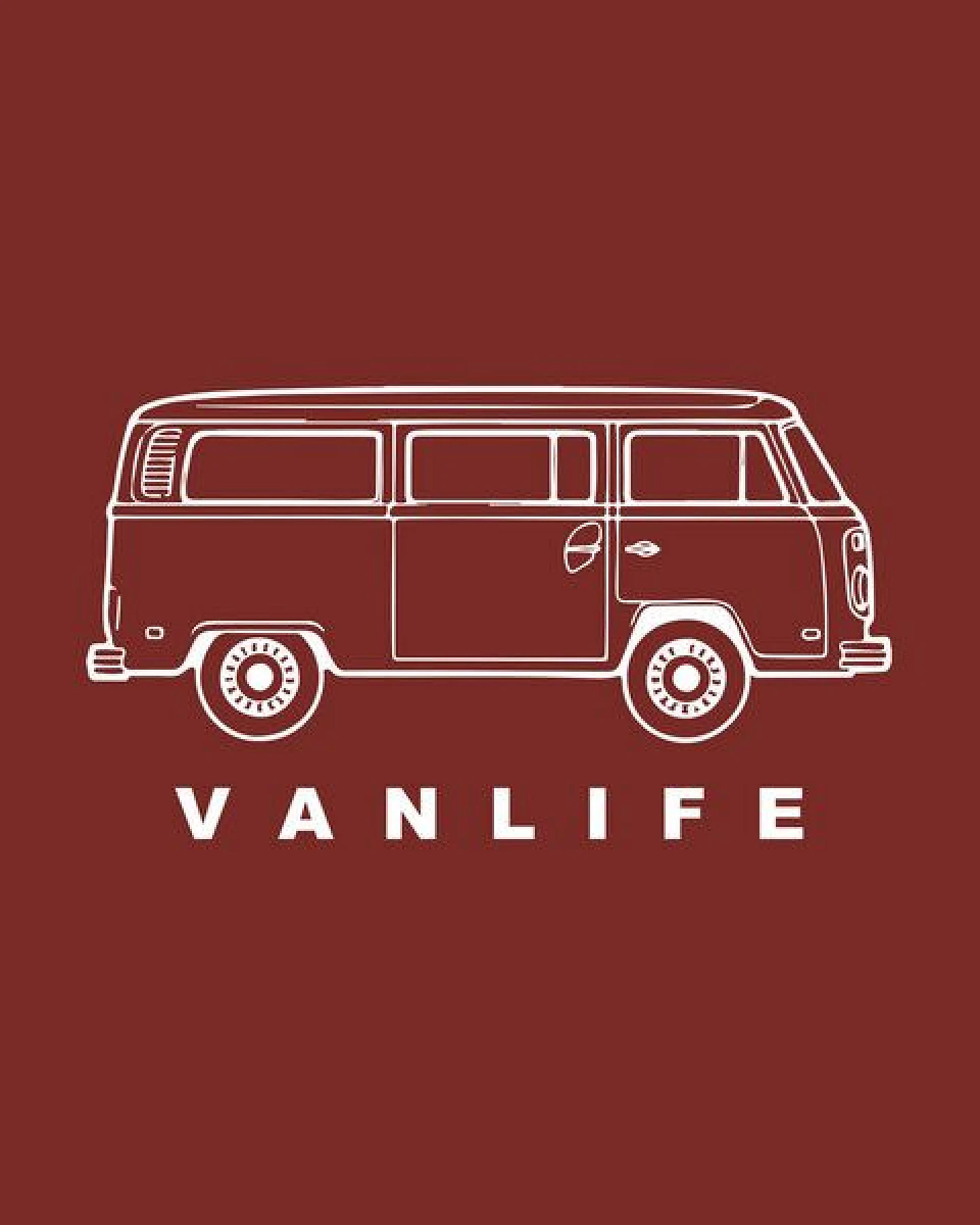 GARY MASH Shirt Vanlife retro aus Biobaumwolle – Ansicht 2