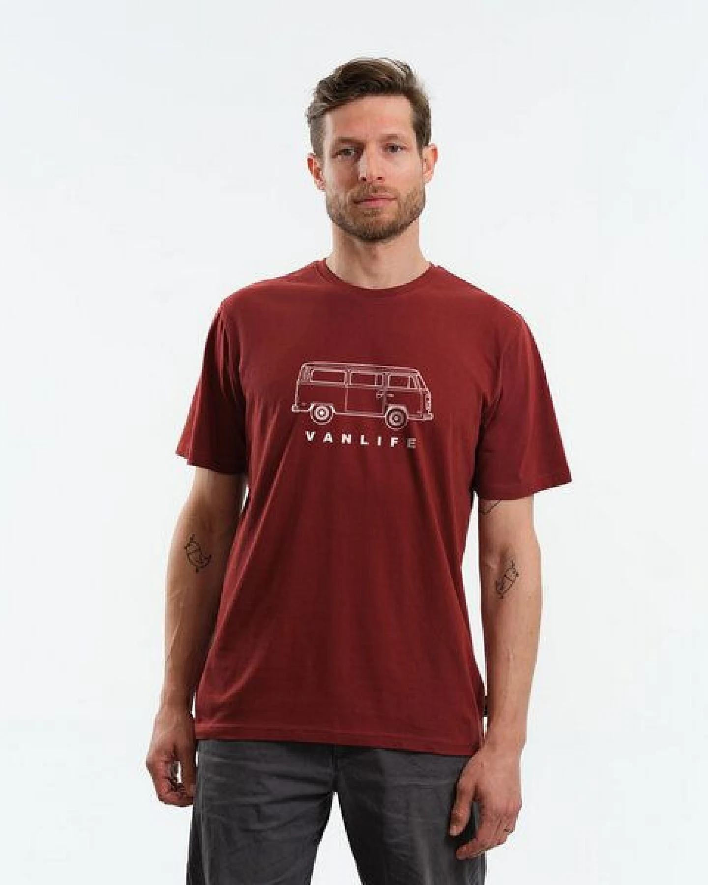 GARY MASH Shirt Vanlife retro aus Biobaumwolle – Ansicht 4