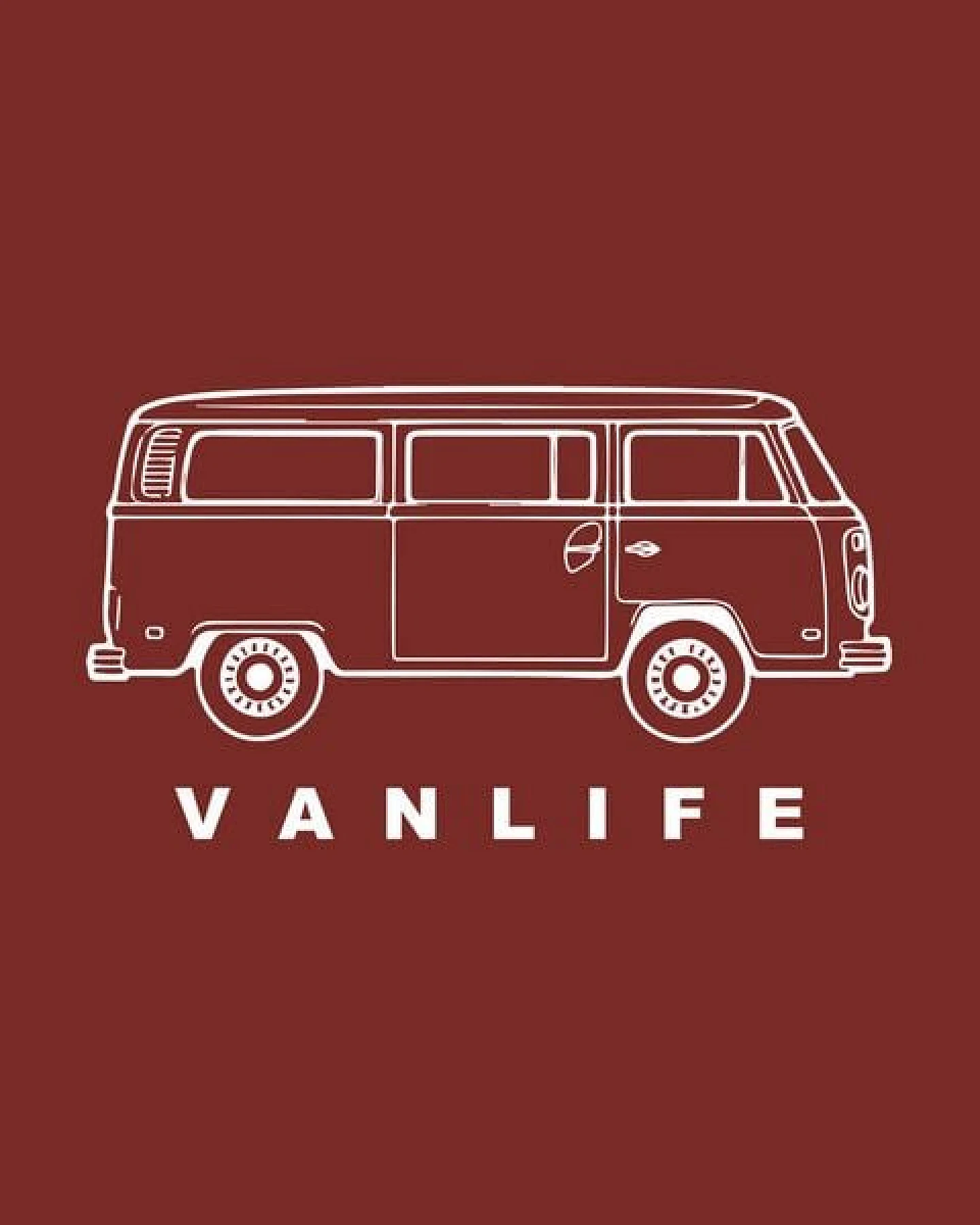 GARY MASH Shirt Vanlife retro aus Biobaumwolle – Ansicht 2