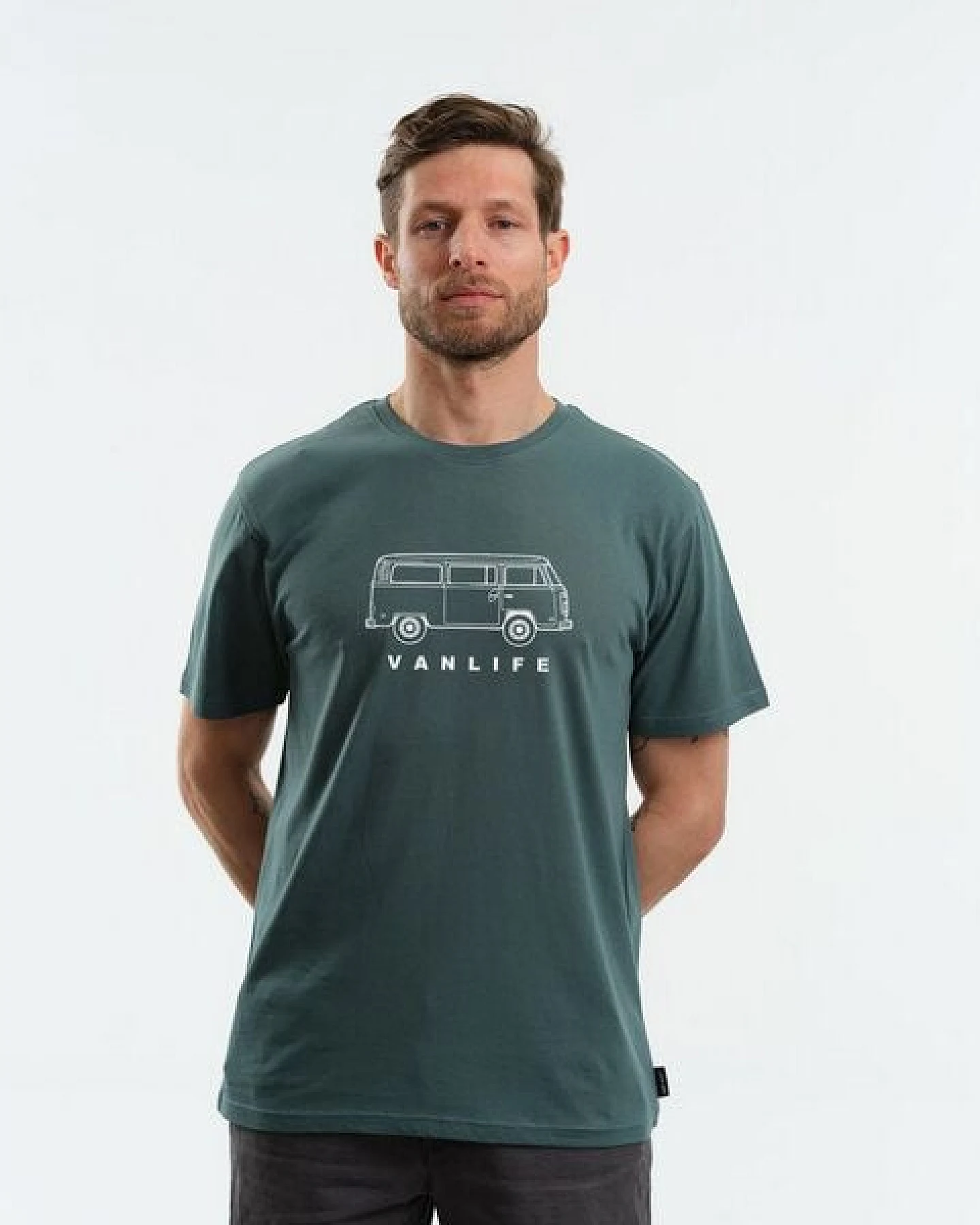 GARY MASH Shirt Vanlife retro aus Biobaumwolle – Ansicht 3