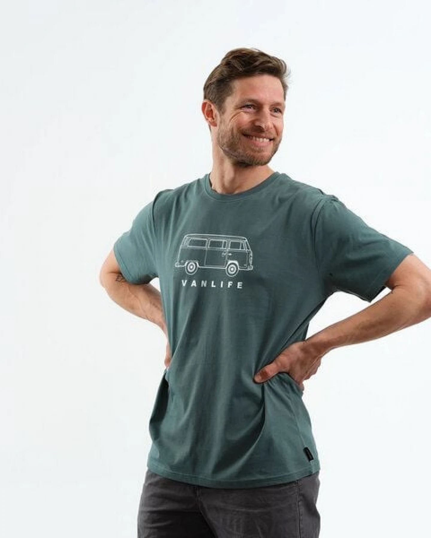 GARY MASH Shirt Vanlife retro aus Biobaumwolle – Ansicht 4
