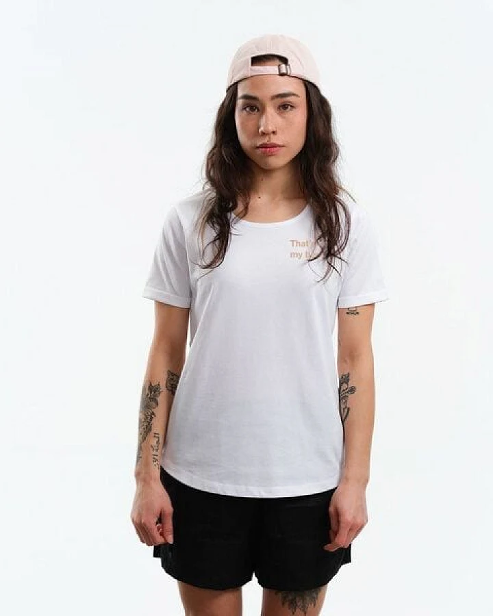 GARY MASH Shirt Ella That's not my beer aus Biobaumwolle