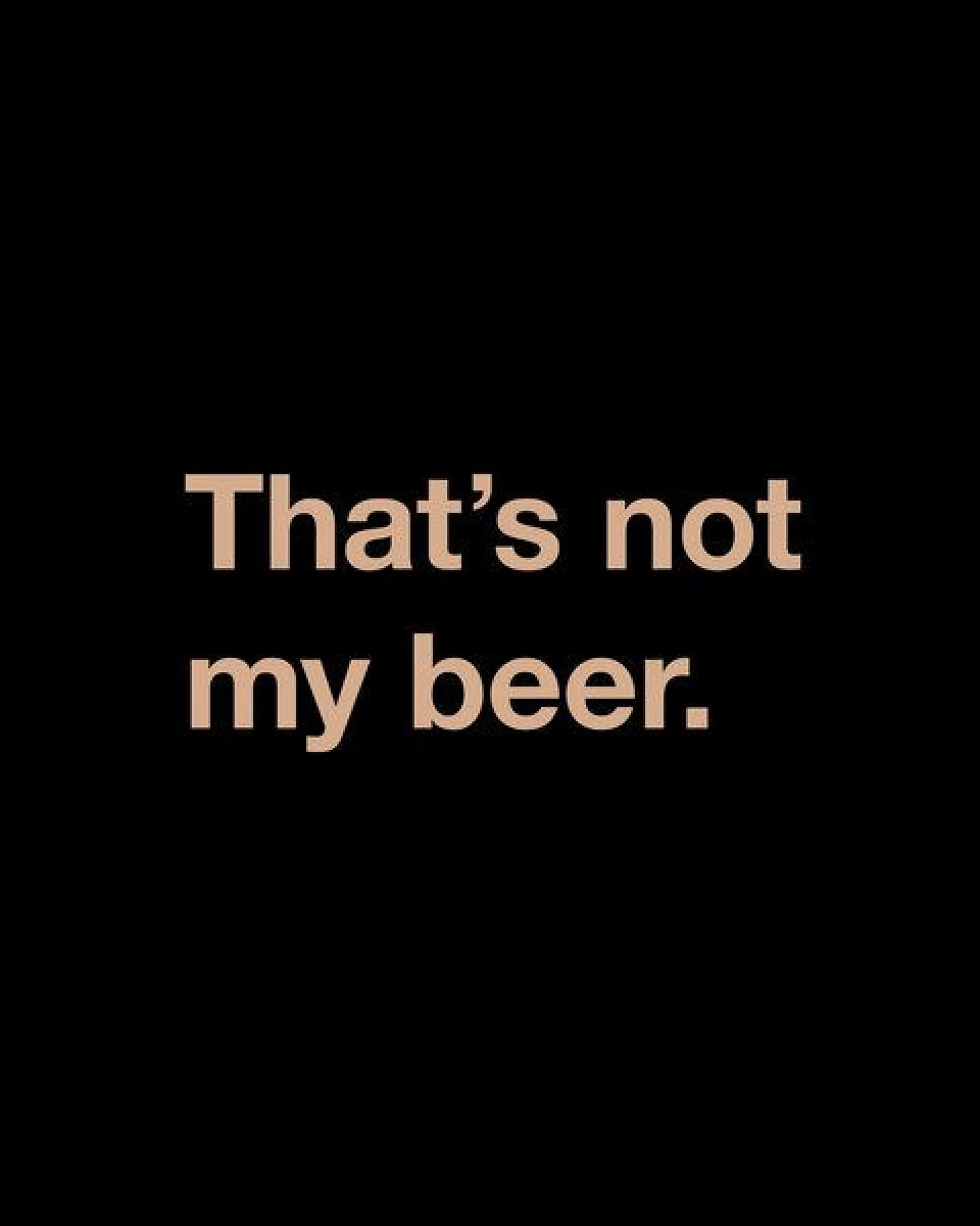 GARY MASH Shirt Ella That's not my beer aus Biobaumwolle – Ansicht 2