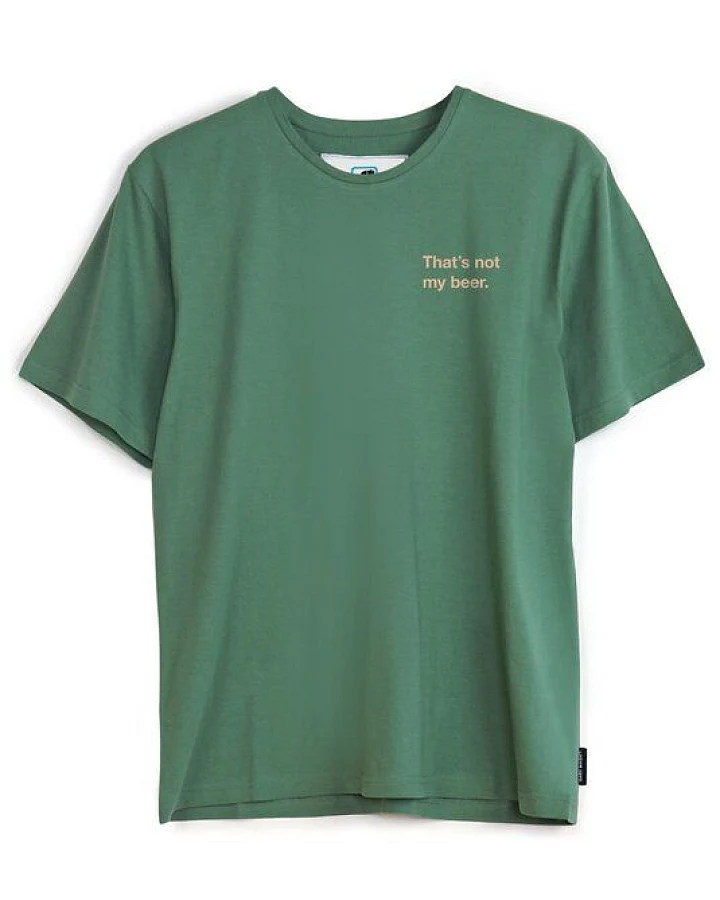 GARY MASH Shirt That's not my beer aus Biobaumwolle