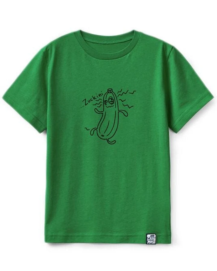 GARY MASH Kinder T-Shirt Zuckini aus Bio-Baumwolle